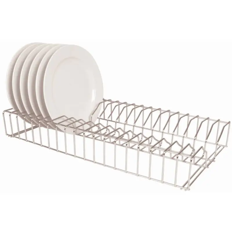 HorecaTraders Bordenrek RVS | 91,5 cm Beperkte Voorraad