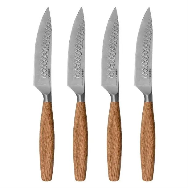 Tijdelijk Beschikbaar HorecaTraders Boska | Steakmessen Oslo+ | 4 stuks