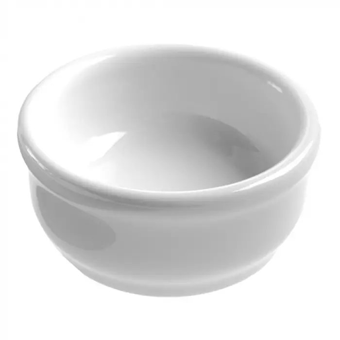 Koop Vandaag HorecaTraders boterpotje | wit | Ø6,0cm | Porselein