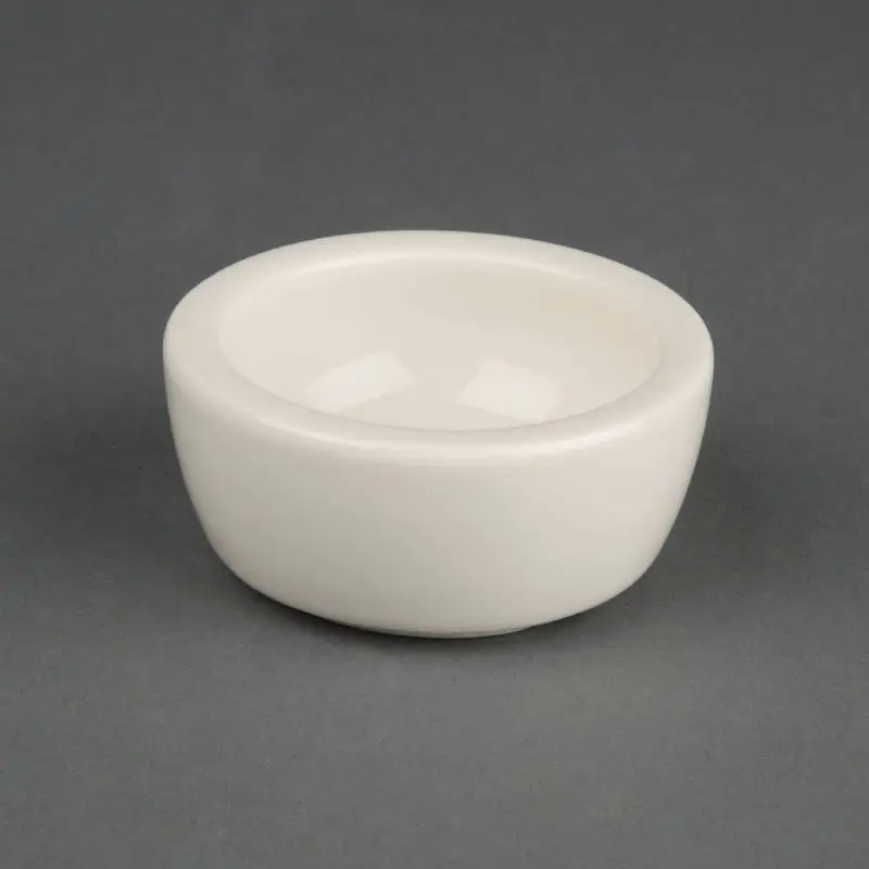 Olympia Boterschaal Porselein | 6,5 cm (stuks 12) Beperkte Voorraad