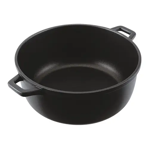 Nieuw HorecaTraders Braadpan | Aluminium | Ø28 cm | Gas, elektrisch, oven