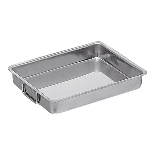 Laatste Versie HorecaTraders Braadslede | RVS | 3.8 kg | 11 L | 39 x 54 x 7 cm