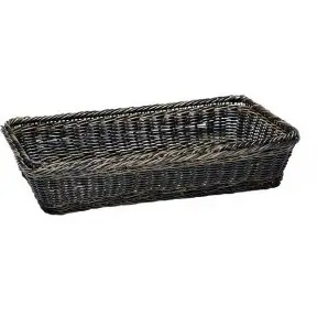 Must-Have APS Brood mand zwart voor buffet | 6 formaten