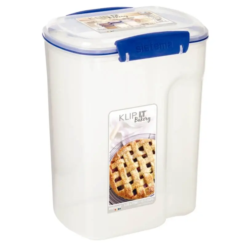 HorecaTraders Brooddoos plastic (3,25 liter) Hete Deal