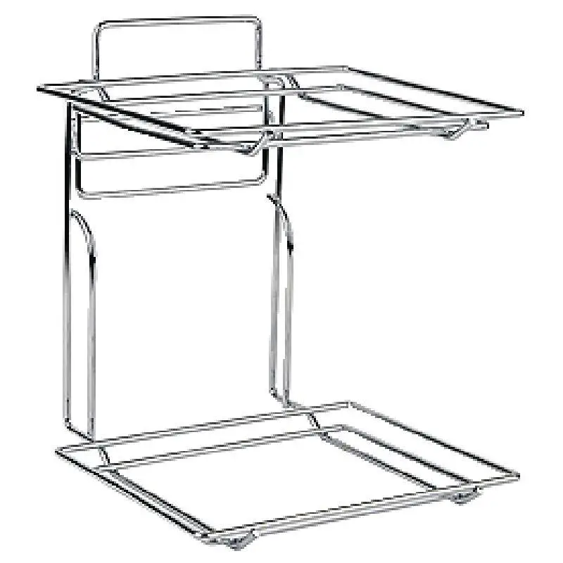 Beperkt Aanbod HorecaTraders Broodmand Etagere | GN 1/1