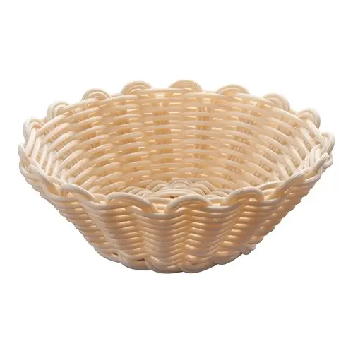 Favoriet HorecaTraders Broodmand | Kunststof | Ø18cm x 6.5 cm