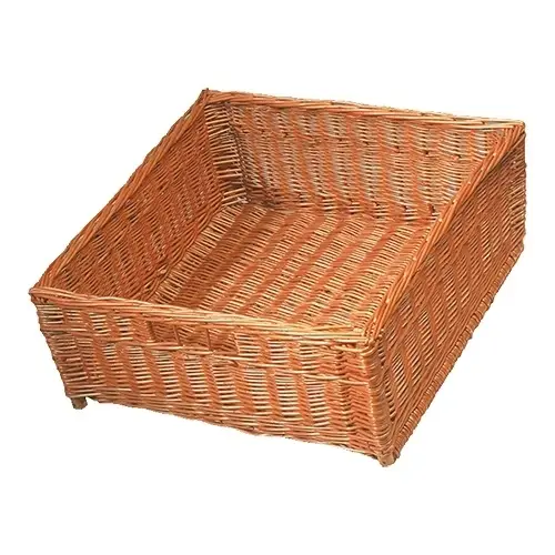 HorecaTraders Broodmand | Wilgenhout | 50 x 50 x 20 cm Nu Kopen