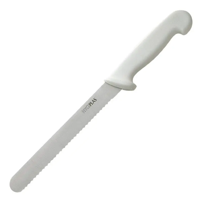 Hygiplas Broodmes Wit RVS 20,5 cm Direct Verzonden