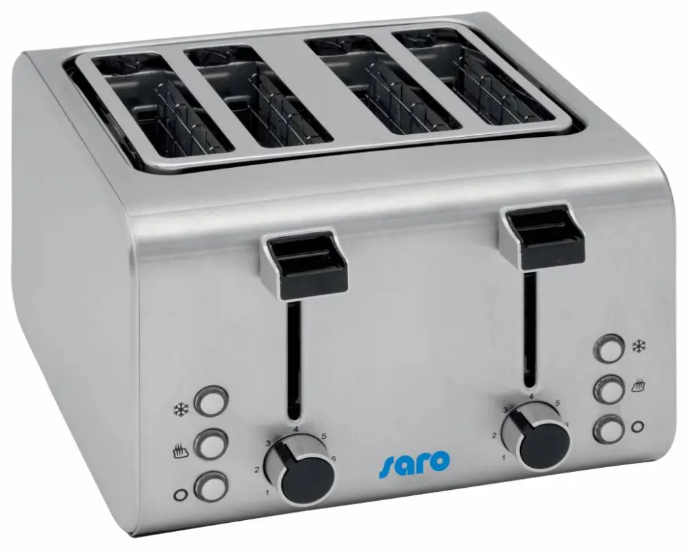 Saro Broodrooster | 4 sneden Populair