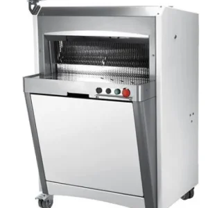 Gratis Retour HorecaTraders Broodsnijmachine | Automatisch | 490W