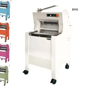 Bestseller HorecaTraders Broodsnijmachine | Wit | Automatisch | Brood via Achterzijde | 550W