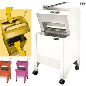 HorecaTraders Broodsnijmachine | Wit | Automatisch | Brood via Bovenzijde | 550W Gereduceerde Prijs