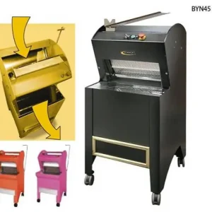 Meest Verkocht HorecaTraders Broodsnijmachine | Zwart | Automatisch | Brood via Bovenzijde | 550W