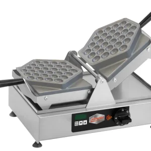 Direct Verzonden HorecaTraders Bubbel wafelijzer
