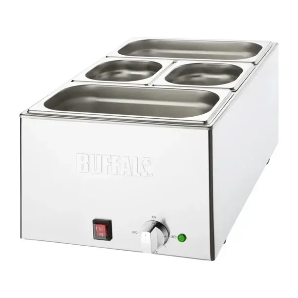 Goedkoop Buffalo Buffalo | bain marie met pannen