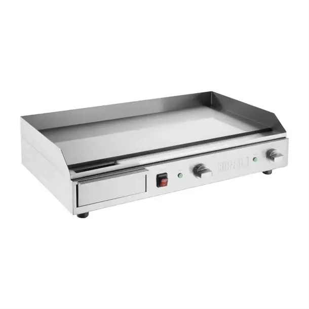 Hoge Kwaliteit BuffaloBuffalo Extra Brede Heavy-Duty Bakplaat 24(H) x 74,5(B) x 47(D)cm 2900W