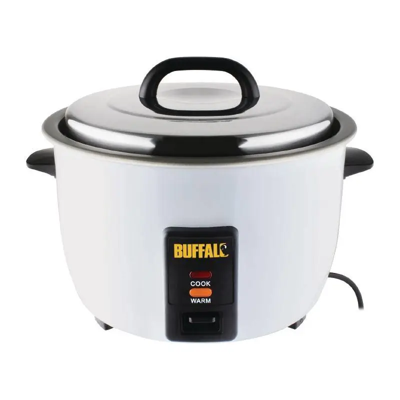 Finale Uitverkoop HorecaTraders Buffalo Rijstkoker | 4,2 Liter