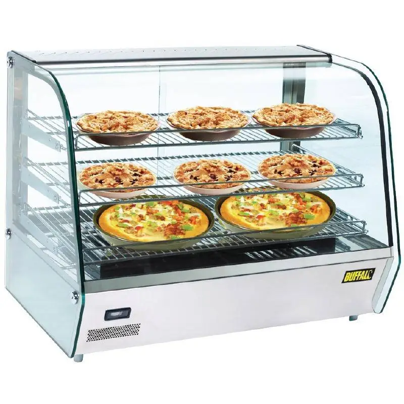 Lage Kosten Buffalo Snackvitrine | 3 Roosters