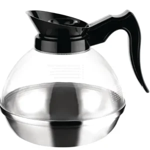 HorecaTradersBuffalo Tritan koffiekan met RVS bodem 1,7L Rechtstreeks Van De Fabrikant