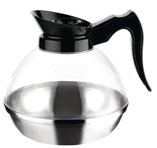 HorecaTradersBuffalo Tritan koffiekan met RVS bodem 1,7L Rechtstreeks Van De Fabrikant