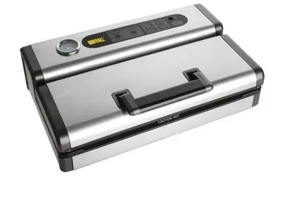 Buffalo Buffalo Vacumeermachine RVS | 30cm Koop Vandaag