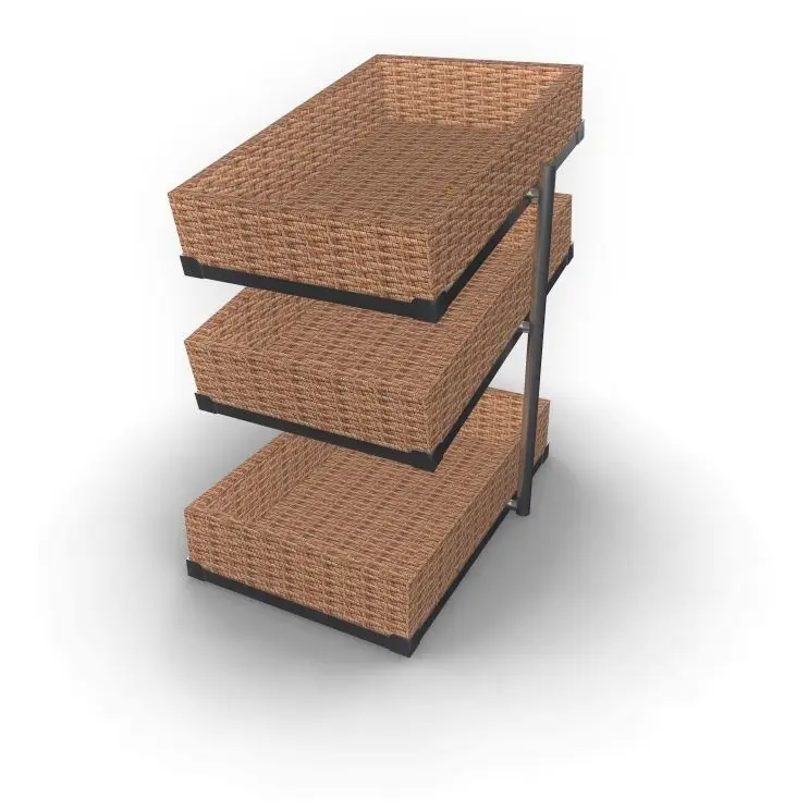Combisteel Smalle Broodmanden etagère | 335X620X760 MM Hete Deal