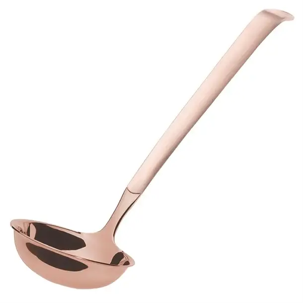 Nieuw Amefa Buffet soeplepel koper | RVS | ( 6Stuks )