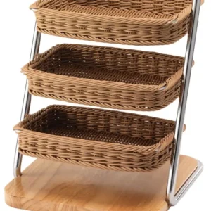 Speciale Aanbieding HorecaTraders Buffet standaard met Mand
