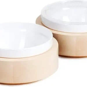 APS Buffetplaat Inclusief Witte Kom | Ø26,5cm Exclusieve Aanbieding