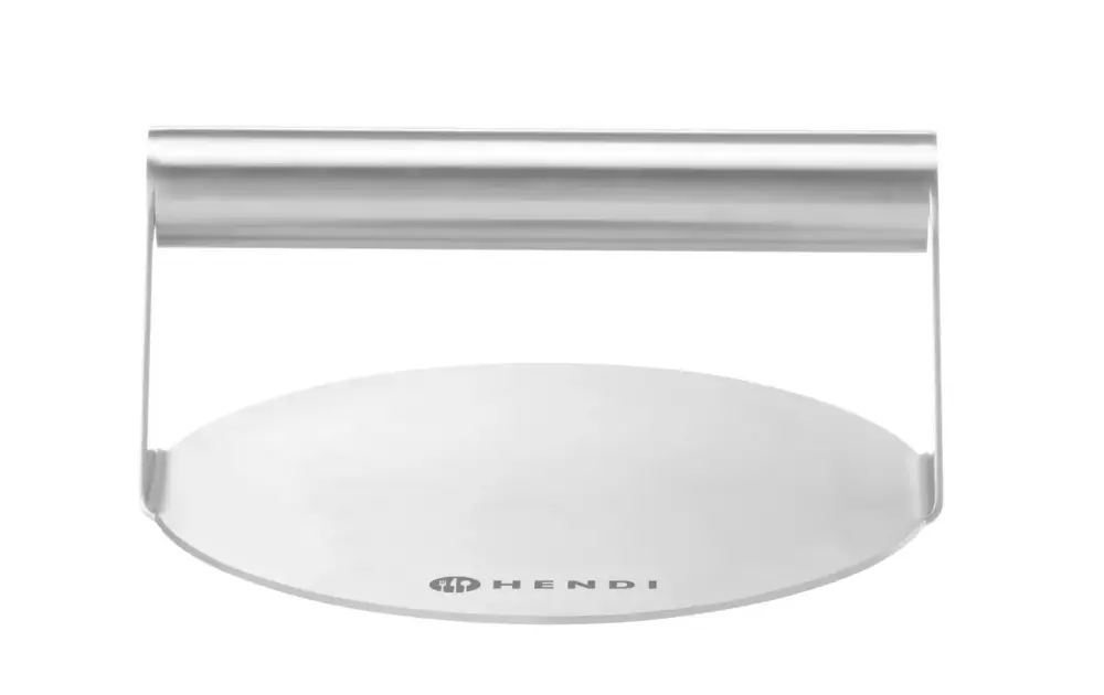 HorecaTraders Burger Pers | 18/8 RVS | ⌀16x(H)7,8cm Populair
