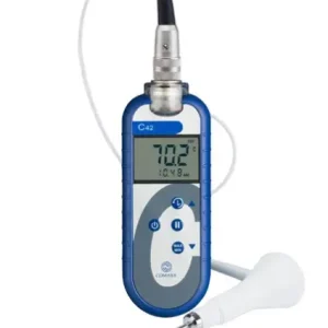 Laatste Kans C42C thermometerset | Kunststof | 18(h) x 5,5(b) x 5(d)cm