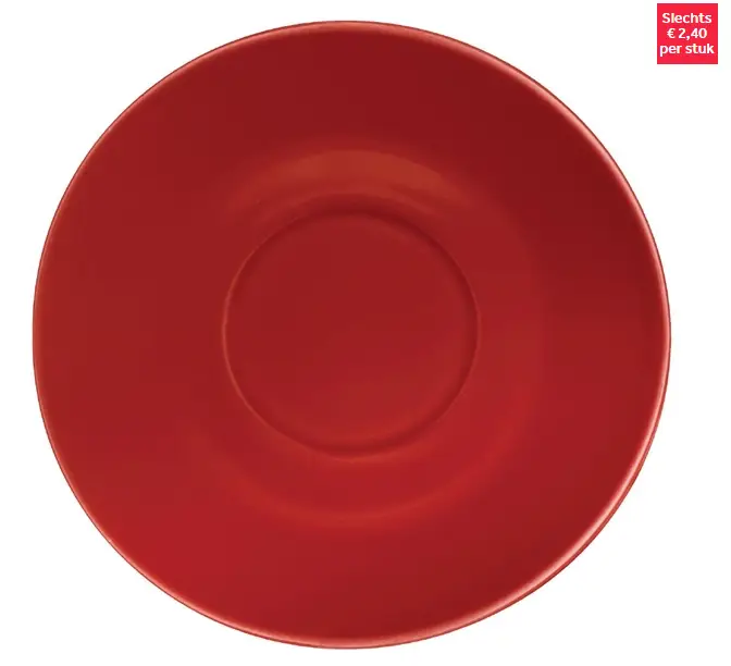 Lage Kosten Olympia Cafe schotels | Verschillende kleuren | 12 Stuks