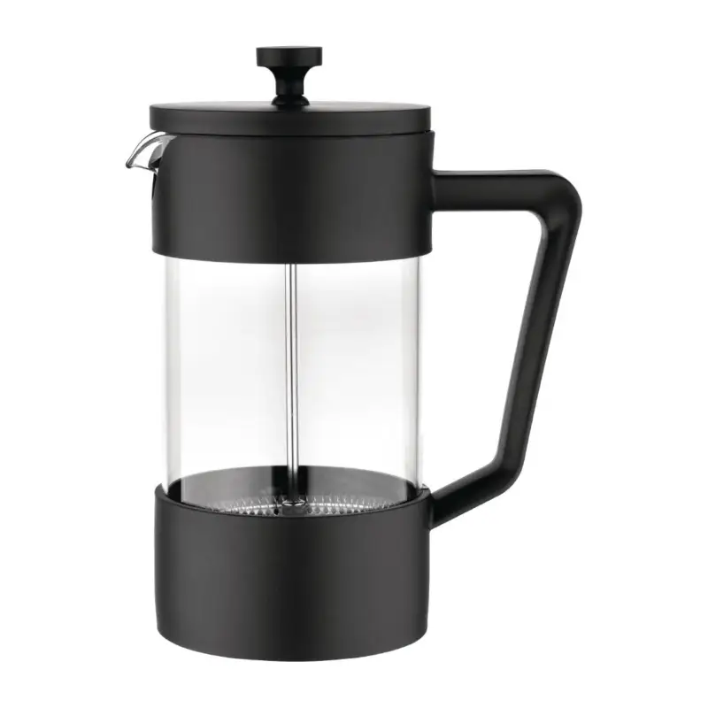 Gratis Retour HorecaTraders Olympia cafetière zwart 1L
