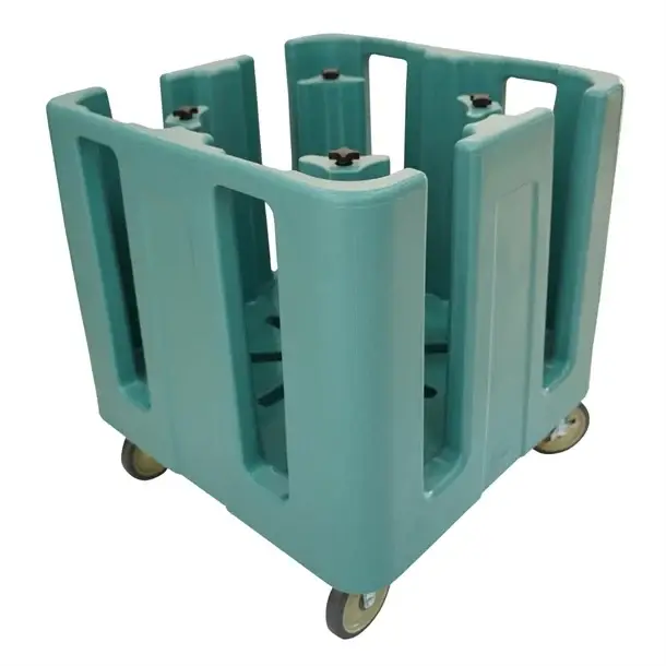 Cambro Compact verstelbare schotel caddy| Leiblauw Superprijs