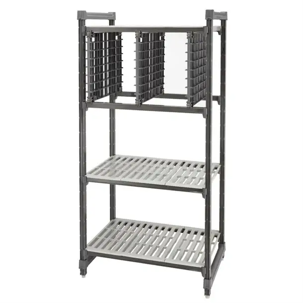 Cambro Universeel opbergrek starterkit voor basics plus planken | 52,5 (b) x 62,6 (d) x 12 (h) cm Beperkte Voorraad