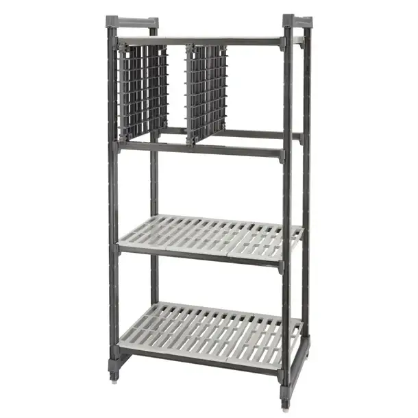 Hoge Kwaliteit Cambro Universeel opbergrek starterset voor basics plus planken |52,5 (b) x 54,6 (d) x 12,1 (h) cm