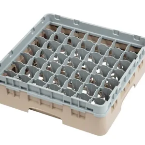 Beperkt Aanbod Cambro Camrack Vaatwaskorf | 49 compartimenten (6 formaten)