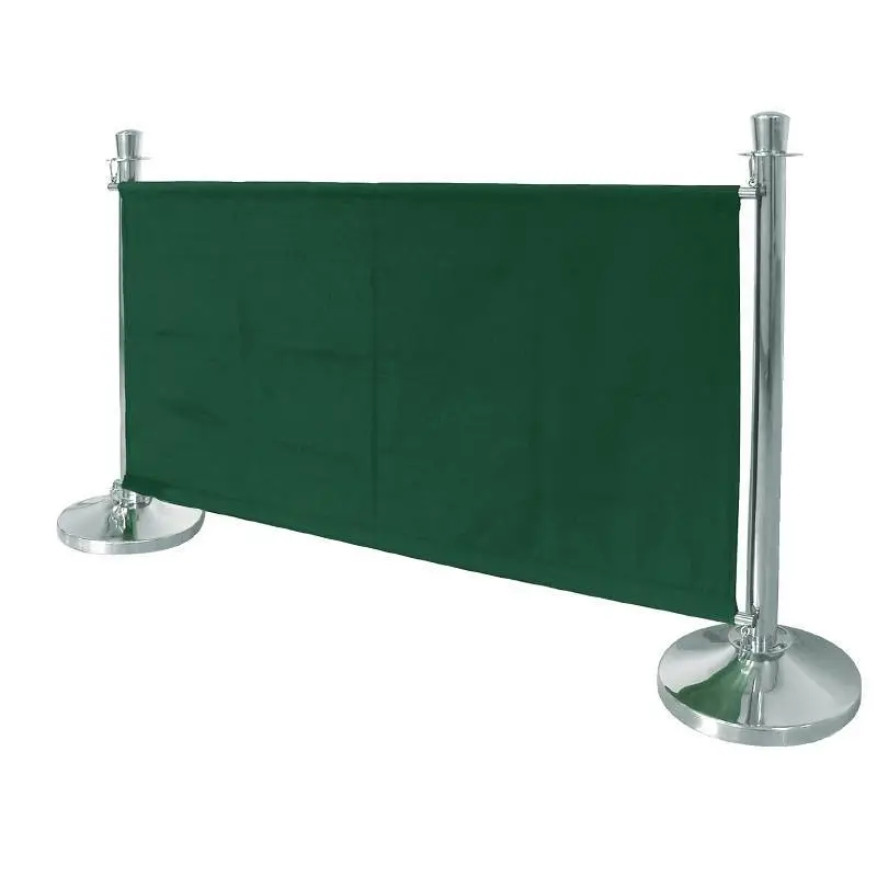 Bolero Canvas Afzetdoek Groen Speciale Aanbieding