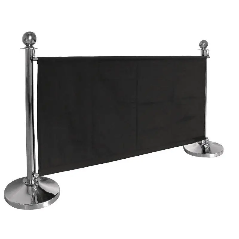 Bolero Canvas Afzetdoek Zwart Beperkte Voorraad