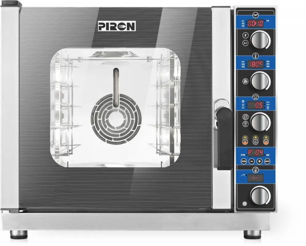 Gratis Retour Saro Catering Combi Steamer | 5 x 2/3 GN | 70 x71,5x H 61,5 cm