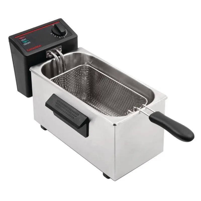 Caterlite Friteuse - 3,5 Liter Koopje