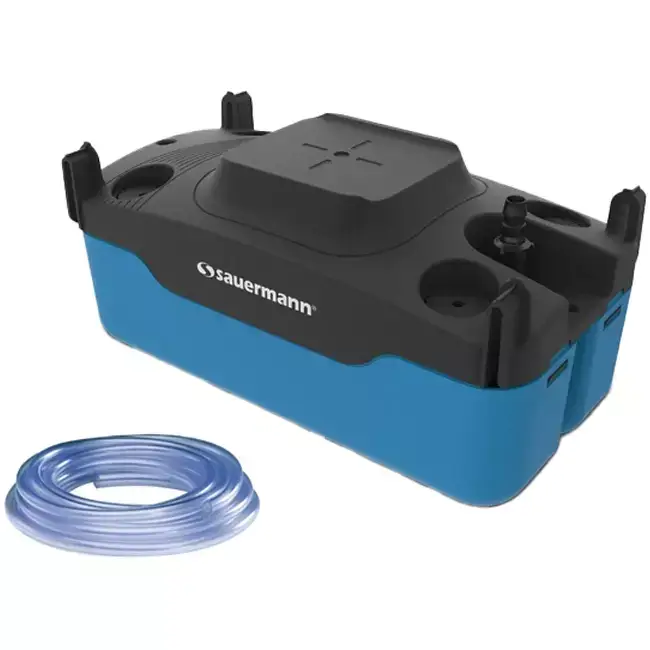 Sauermann Centrifugaalpomp inclusief 5 Meter Slang | 500L/h | 129x287x146 mm Voordeelprijs