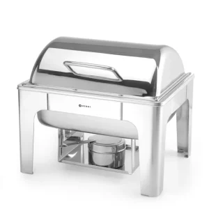 Exclusieve Aanbieding Hendi Chafing dish 1/2 mirror finish | rvs