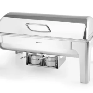 Populair Hendi Chafing dish 1/1 mirror finish | rvs