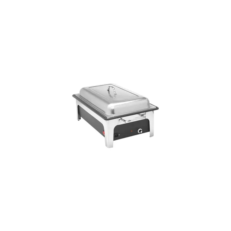 HorecaTraders Chafing Dish | GN1/1 | Elektrische | 1850W | 35x64,5x30cm Gereduceerde Prijs