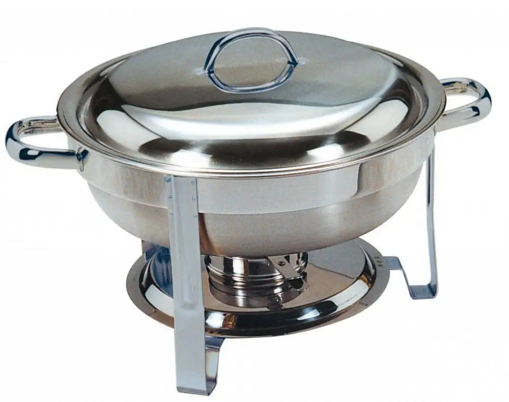 Saro Chafing Dish Rond 4 Liter Must-Have