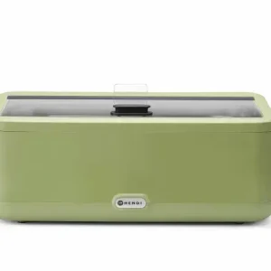 Koop Online HorecaTraders Chafing Dish UNIQ | tot 85°C | 220volt | Bain marie | Groen