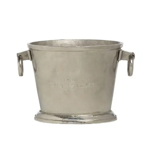 HorecaTraders Champagne bowl | Aluminium | Ø32 x 25 cm Lage Prijs