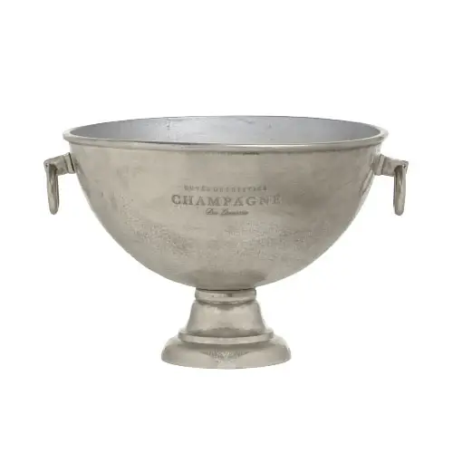 HorecaTraders Champagne bowl | Aluminium|Ø47 x 35 cm Voordeelprijs