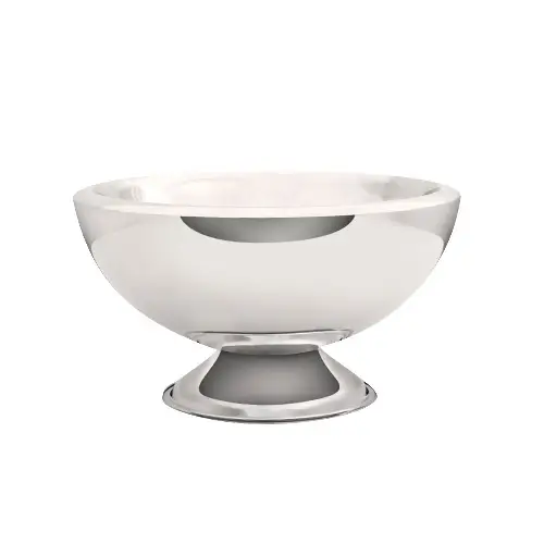 HorecaTraders Champagne bowl | RVS | 24 cm hoog | Ø43 cm Fabrieksprijs